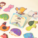 Puzzle Deli EH743 w walizce 57 el.