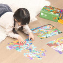 Puzzle Deli EH743 w walizce 57 el.