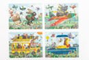 Puzzle Deli EH743 w walizce 57 el.