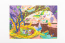 Puzzle Deli EH744 w walizce 89 el.