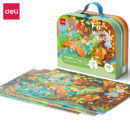 Puzzle Deli EH745 w walizce 212 el.