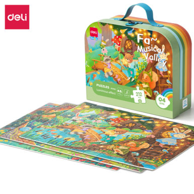 Puzzle Deli EH745 w walizce 212 el.