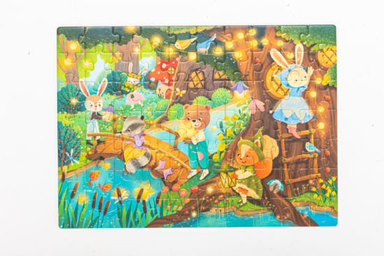 Puzzle Deli EH745 w walizce 212 el.