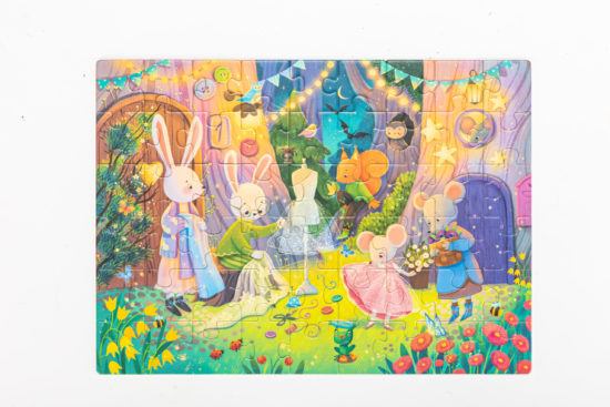Puzzle Deli EH745 w walizce 212 el.