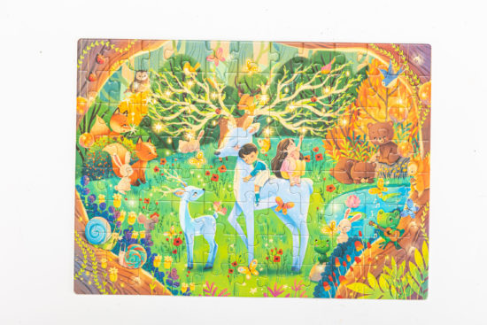 Puzzle Deli EH745 w walizce 212 el.