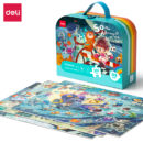 Puzzle Deli EH746 w walizce 359 el.