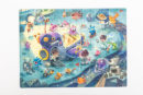 Puzzle Deli EH746 w walizce 359 el.