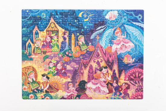 Puzzle Deli EH747 w walizce 544 el.