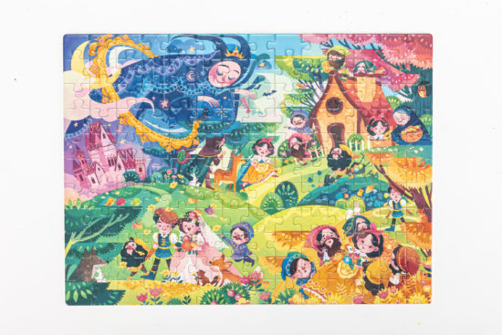 Puzzle Deli EH747 w walizce 544 el.
