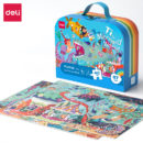 Puzzle Deli EH748 w walizce 462 el.