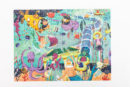 Puzzle Deli EH748 w walizce 462 el.
