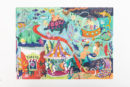 Puzzle Deli EH748 w walizce 462 el.