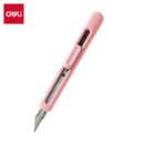 Nożyk biurowy Deli EM411 LonGreen