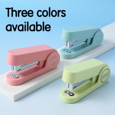 Zszywacz Deli EM415 LonGreen