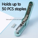 Zszywacz Deli EM415 LonGreen