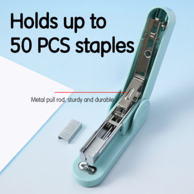 Zszywacz Deli EM415 LonGreen