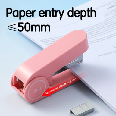 Zszywacz Deli EM415 LonGreen