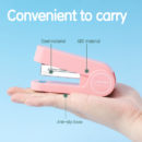 Zszywacz Deli EM415 LonGreen