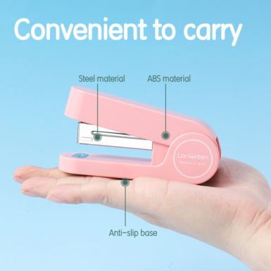 Zszywacz Deli EM415 LonGreen