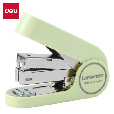 Zszywacz Deli EM416 LonGreen