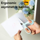 Nożyczki Comfort Deli EM642 LonGreen