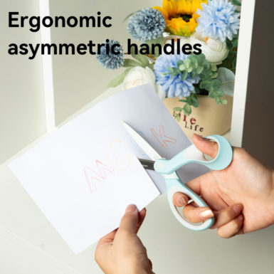 Nożyczki Comfort Deli EM642 LonGreen