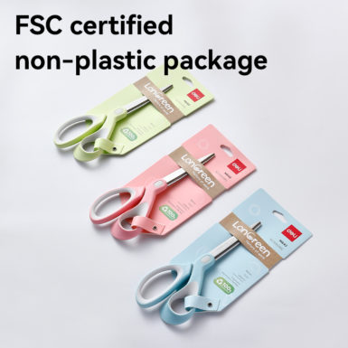 Nożyczki Comfort Deli EM642 LonGreen