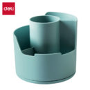 Organizer na biurko obrotowy Deli EZ417 LonGreen