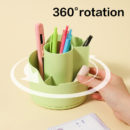 Organizer na biurko obrotowy Deli EZ417 LonGreen