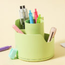Organizer na biurko obrotowy Deli EZ417 LonGreen