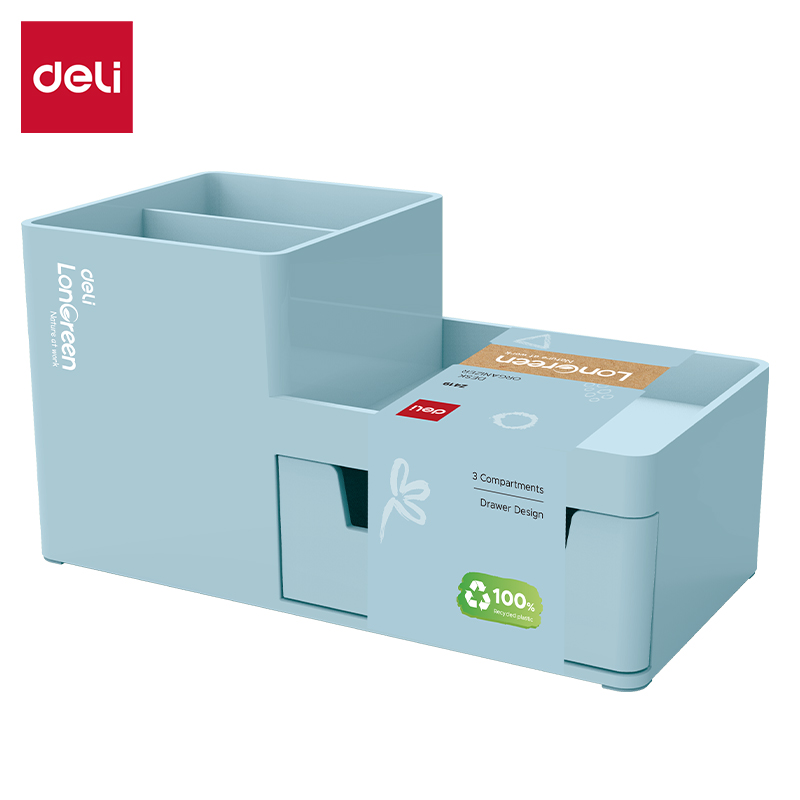 Organizer na biurko Deli EZ419 LonGreen