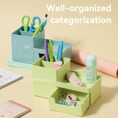 Organizer na biurko Deli EZ419 LonGreen