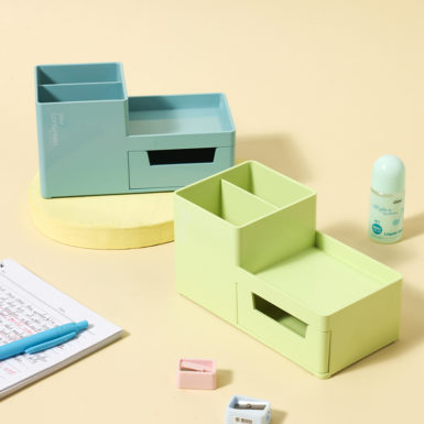 Organizer na biurko Deli EZ419 LonGreen