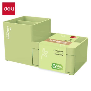 Organizer na biurko Deli EZ419 LonGreen