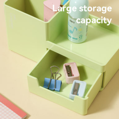 Organizer na biurko Deli EZ419 LonGreen