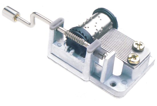 Mini pozytywka na korbkę