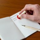 Długopis wymazywalny Grzyb