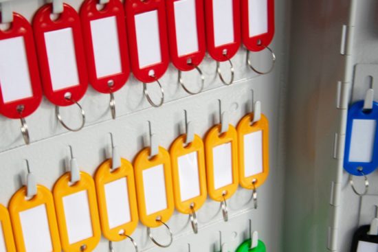 Szafka na klucze TS-54L