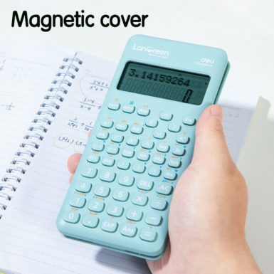 Kalkulator naukowy Deli ED240SR LonGreen