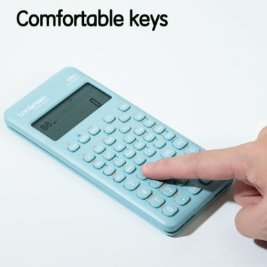 Kalkulator naukowy Deli ED240SR LonGreen