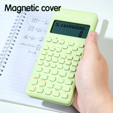 Kalkulator naukowy Deli ED240SR LonGreen