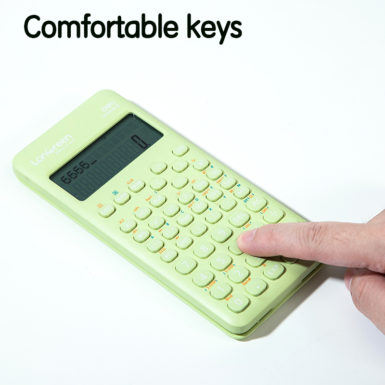 Kalkulator naukowy Deli ED240SR LonGreen