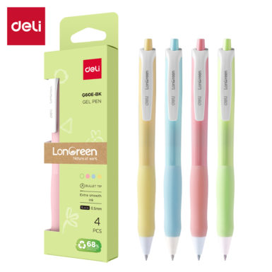 Długopis żelowy Deli EG60E LonGreen