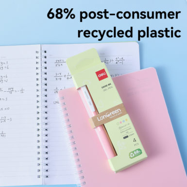 Długopis żelowy Deli EG60E LonGreen