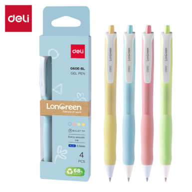 Długopis żelowy Deli EG60E LonGreen