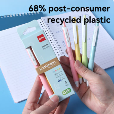 Długopis żelowy Deli EG60E LonGreen