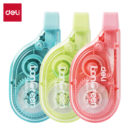 Korektor w taśmie Deli EH379 LonGreen