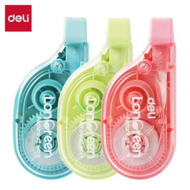 Korektor w taśmie Deli EH379 LonGreen