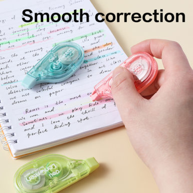 Korektor w taśmie Deli EH379 LonGreen