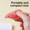 Korektor w taśmie Deli EH379 LonGreen